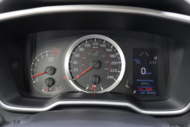 2022 Toyota Corolla Hatchback CVT | Clean Carfax | Brakes Serviced-10