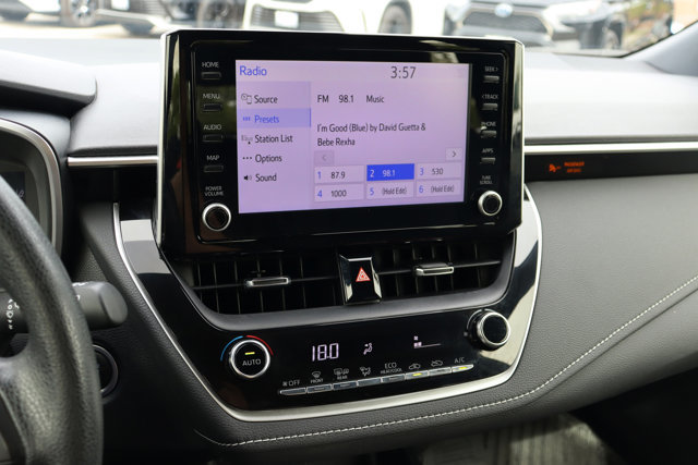 2022 Toyota Corolla Hatchback CVT | Clean Carfax | Brakes Serviced-12