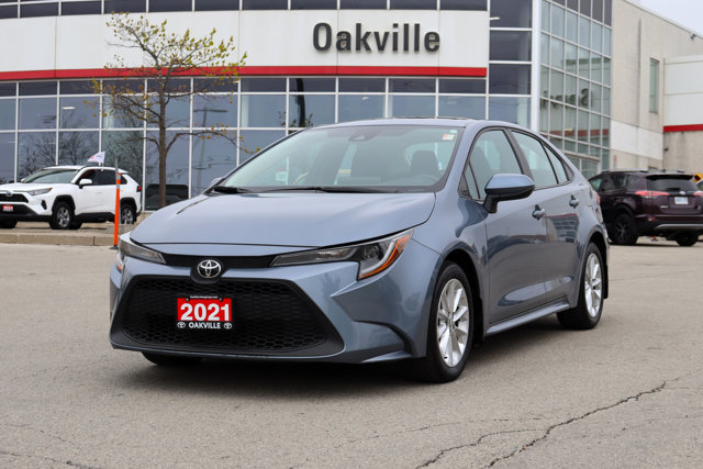 2021 Toyota Corolla LE Lease Trade-in | New Front Brakes-0