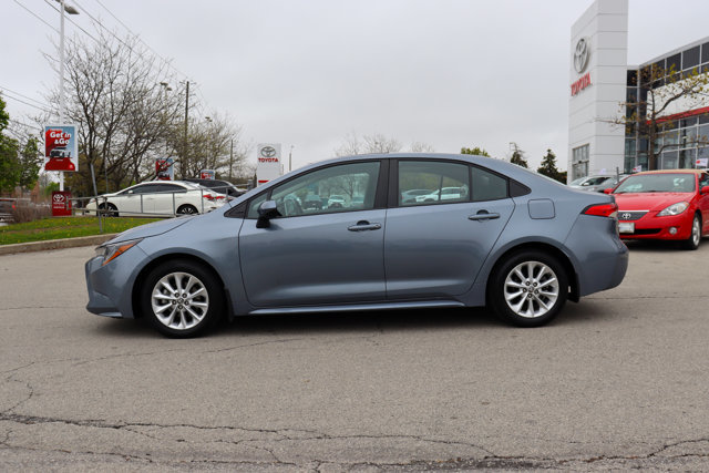 2021 Toyota Corolla LE Lease Trade-in | New Front Brakes-1