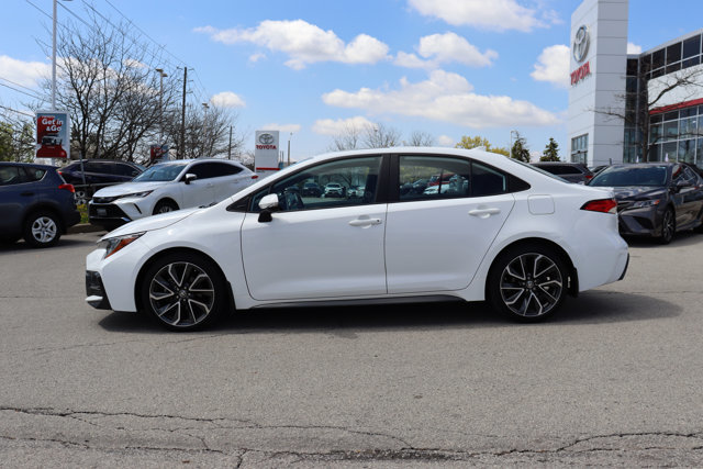 2022 Toyota Corolla SE Upgrade Lease Trade-in | Clean Carfax-1