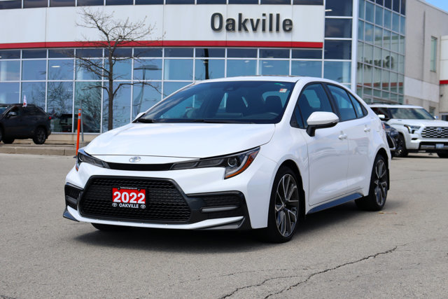 2022 Toyota Corolla SE Upgrade Lease Trade-in | Clean Carfax-0