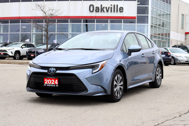 2024 Toyota Corolla Hybrid Electric LE Only 654KM! Toyota Certified-0