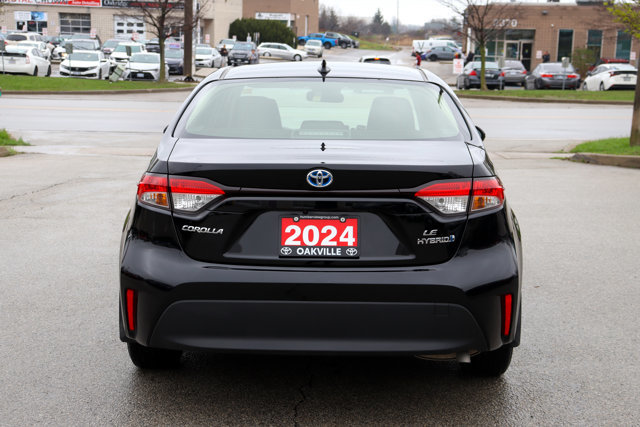 2024 Toyota Corolla Hybrid Electric LE AWD Lease Trade-in 7,448KM-2