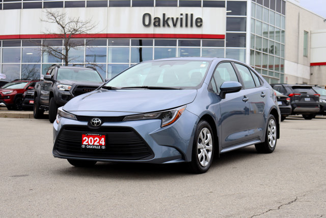 2024 Toyota Corolla LE with 4,127KM | Like New | Toyota Certified-0
