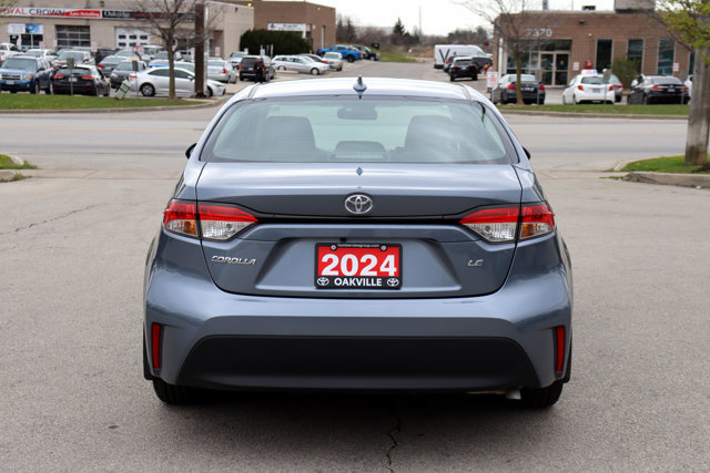 2024 Toyota Corolla LE with 4,127KM | Like New | Toyota Certified-2