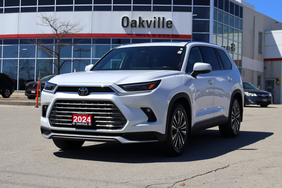2024 Toyota Grand Highlander Hybrid Electric Platinum AWD Lease Trade-in-0