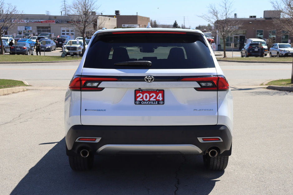 2024 Toyota Grand Highlander Hybrid Electric Platinum AWD Lease Trade-in-2