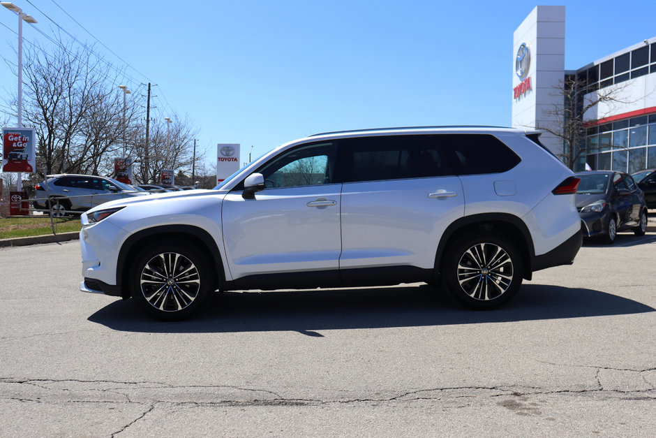 2024 Toyota Grand Highlander Hybrid Electric Platinum AWD Lease Trade-in-1