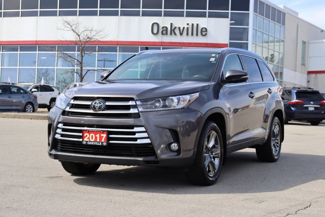 2017 Toyota Highlander Limited AWD 7-Pass | New Tires+Front Brakes-0