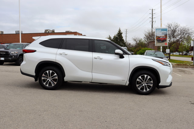 2023 Toyota Highlander Hybrid Electric XLE AWD Lease Trade-in-3