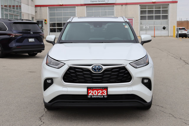 2023 Toyota Highlander Hybrid Electric XLE AWD Lease Trade-in-4