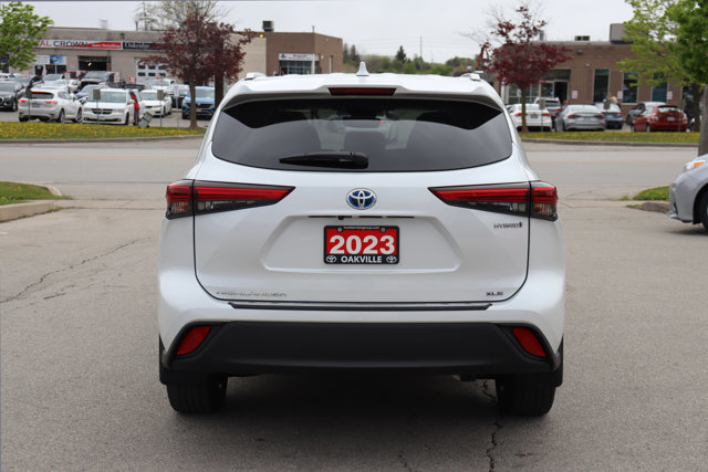 2023 Toyota Highlander Hybrid Electric XLE AWD Lease Trade-in-2