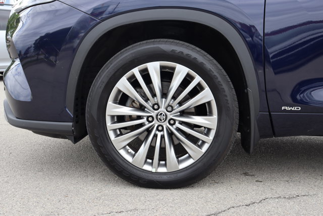 2024 Toyota Highlander Hybrid Electric Platinum AWD | 7-Pass-5