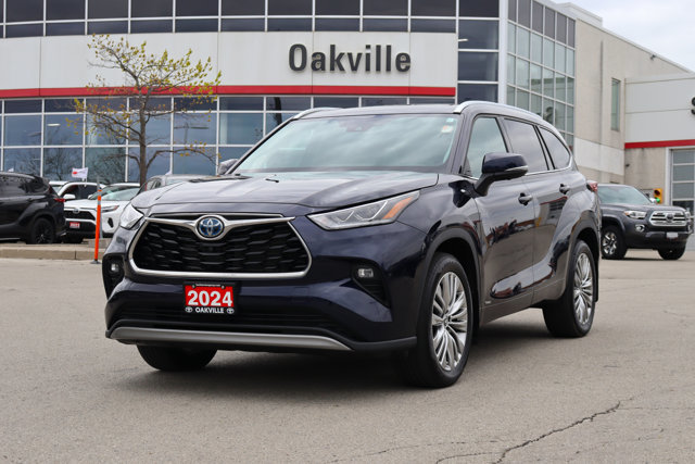2024 Toyota Highlander Hybrid Electric Platinum AWD | 7-Pass-0