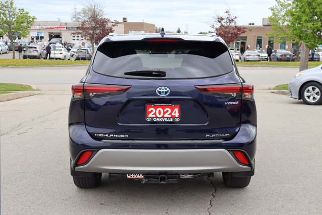 2024 Toyota Highlander Hybrid Electric Platinum AWD | 7-Pass-2