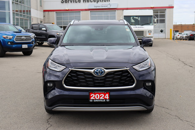 2024 Toyota Highlander Hybrid Electric Platinum AWD | 7-Pass-4