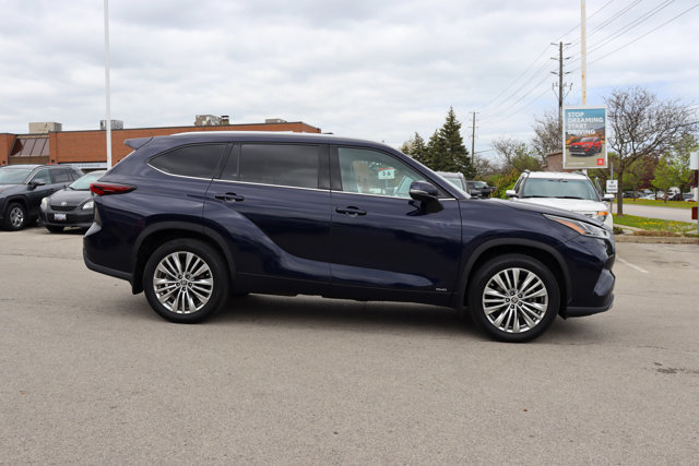 2024 Toyota Highlander Hybrid Electric Platinum AWD | 7-Pass-3