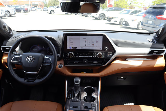 2024 Toyota Highlander Hybrid Electric Limited AWD-9