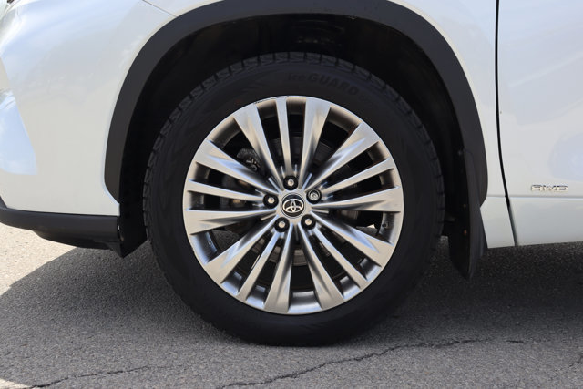 2024 Toyota Highlander Hybrid Electric Limited AWD-5