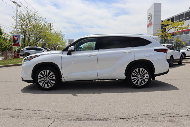 2024 Toyota Highlander Hybrid Electric Limited AWD-1
