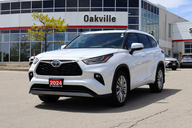 2024 Toyota Highlander Hybrid Electric Limited AWD-0