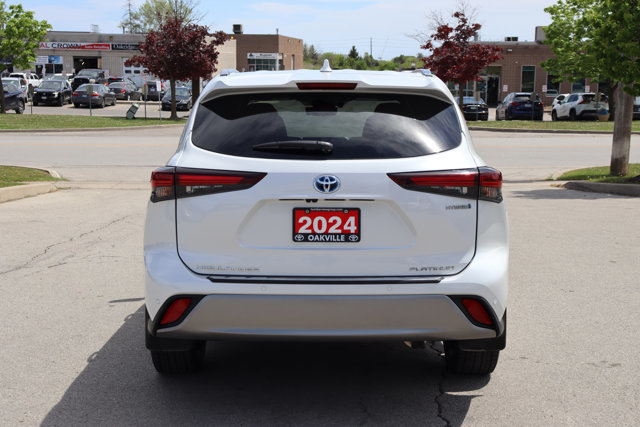 2024 Toyota Highlander Hybrid Electric Limited AWD-2
