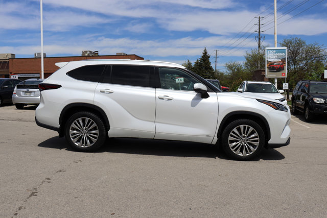 2024 Toyota Highlander Hybrid Electric Limited AWD-3