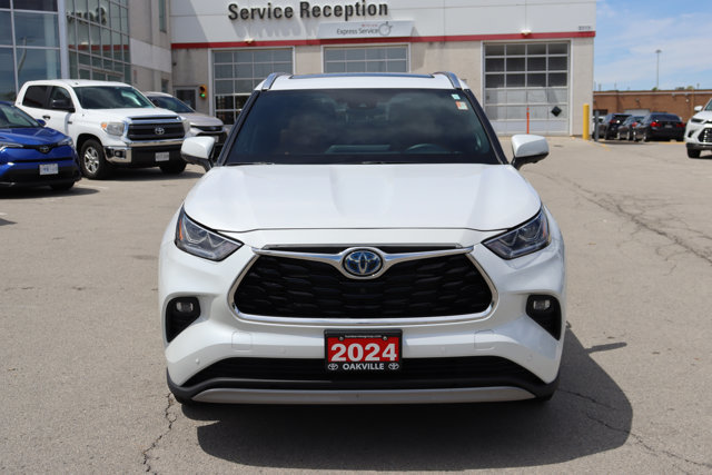 2024 Toyota Highlander Hybrid Electric Limited AWD-4