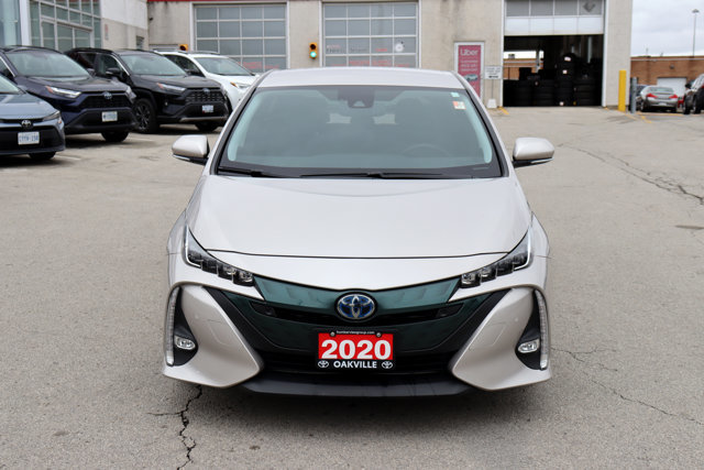 2020 Toyota PRIUS PRIME Upgrade Lease Trade-in Low KM New Rear Rotors-4