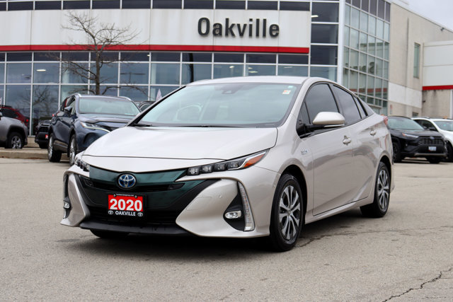 2020 Toyota PRIUS PRIME Upgrade Lease Trade-in Low KM New Rear Rotors-0