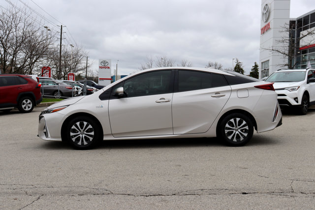 2020 Toyota PRIUS PRIME Upgrade Lease Trade-in Low KM New Rear Rotors-1