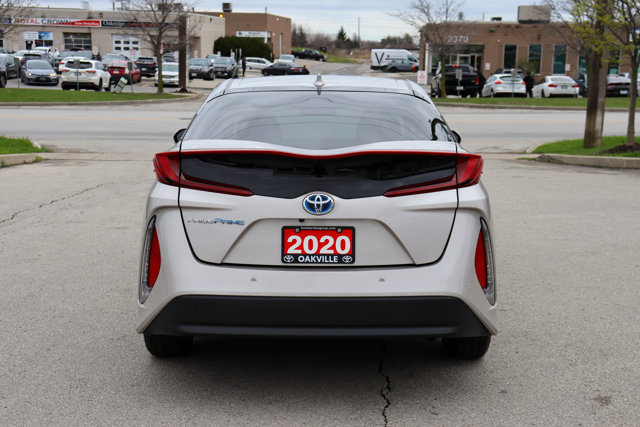 2020 Toyota PRIUS PRIME Upgrade Lease Trade-in Low KM New Rear Rotors-2