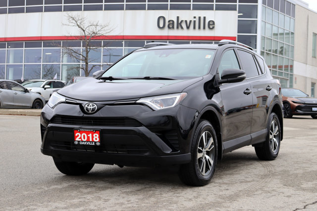 2018 Toyota RAV4 LE FWD Lease Trade-in | Low KM-0