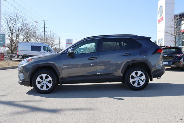 2019 Toyota RAV4 LE FWD Dealership Serviced | Lease Trade-In-1