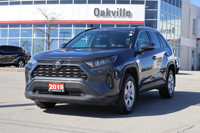 2019 Toyota RAV4 LE FWD Dealership Serviced | Lease Trade-In-0
