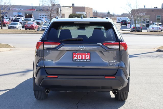 2019 Toyota RAV4 LE FWD Dealership Serviced | Lease Trade-In-2