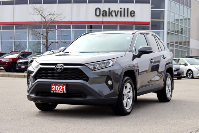 2021 Toyota RAV4 XLE AWD Lease Trade-in Low KM & Clean Carfax-0
