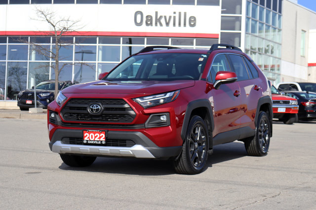 2022 Toyota RAV4 Trail AWD Lease Trade-In | Brakes Serviced-0