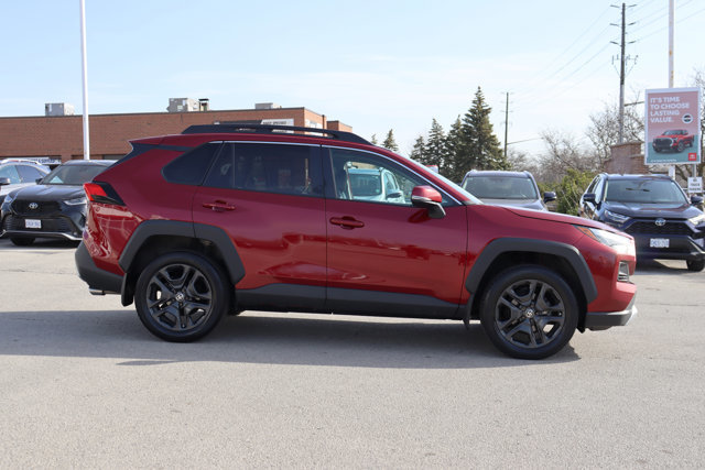 2022 Toyota RAV4 Trail AWD Lease Trade-In | Brakes Serviced-3