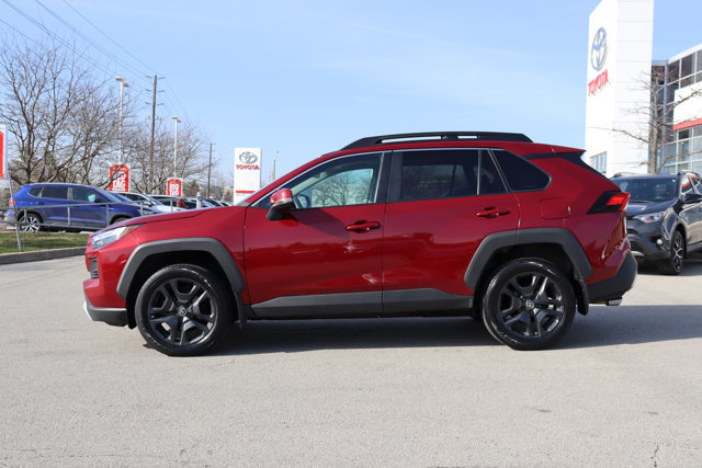 2022 Toyota RAV4 Trail AWD Lease Trade-In | Brakes Serviced-1