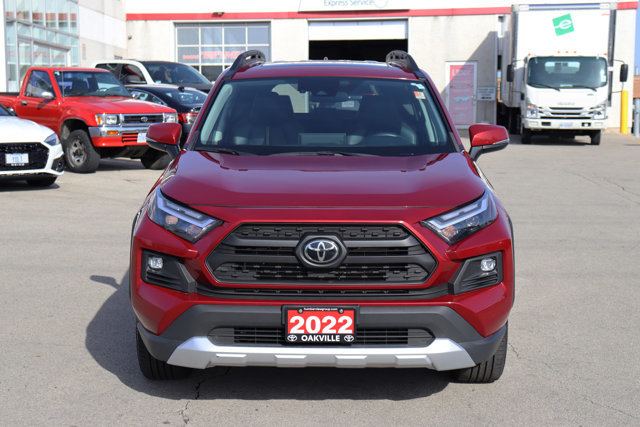 2022 Toyota RAV4 Trail AWD Lease Trade-In | Brakes Serviced-4