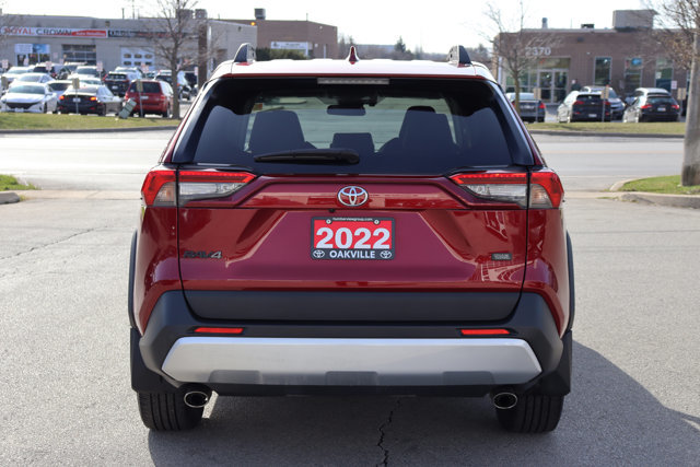 2022 Toyota RAV4 Trail AWD Lease Trade-In | Brakes Serviced-2