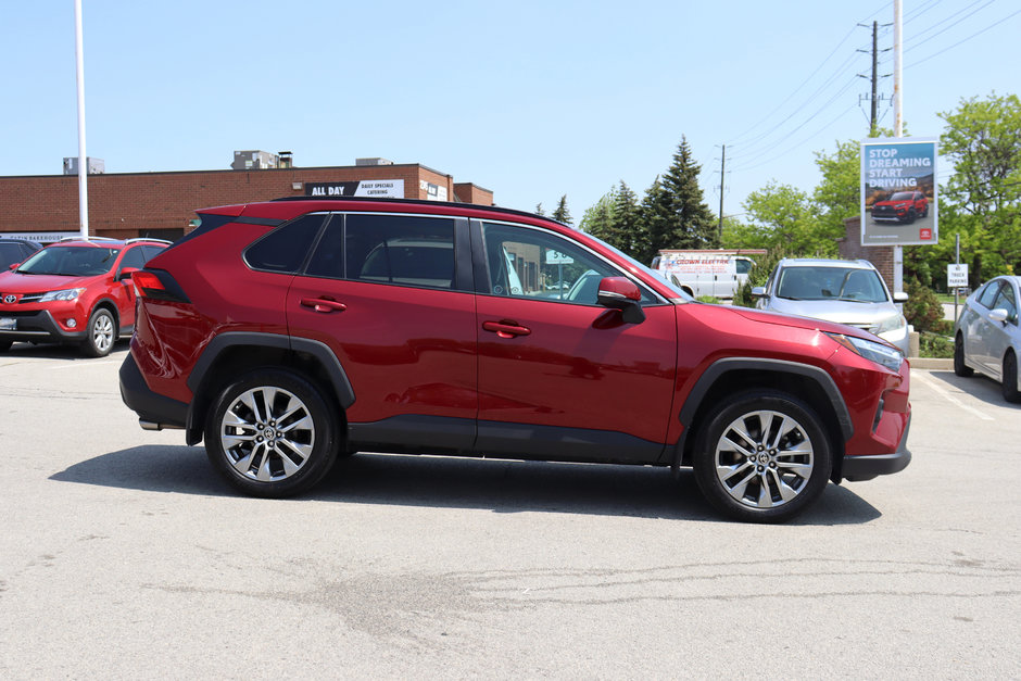 2022 Toyota RAV4 XLE AWD Lease Trade-in | Clean Carfax-3