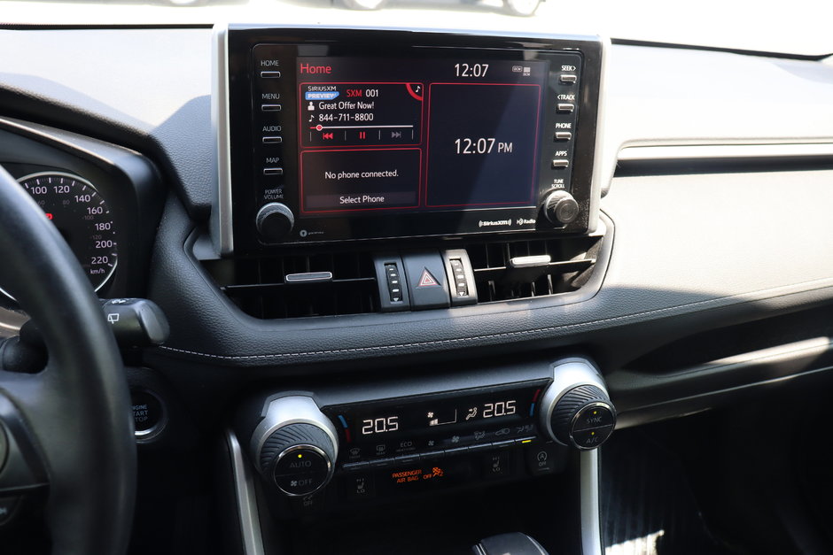 2022 Toyota RAV4 XLE AWD Lease Trade-in | Clean Carfax-12