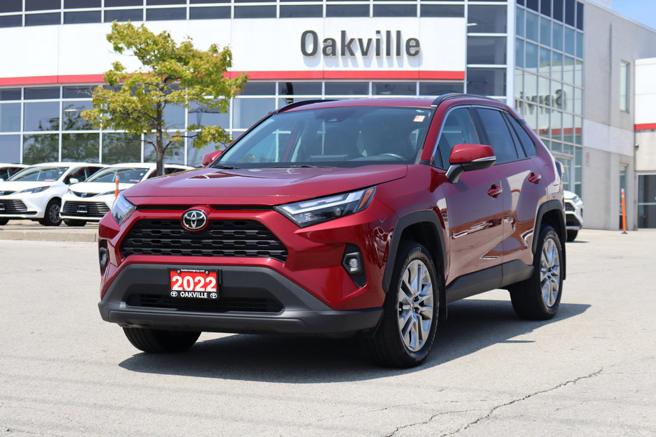 2022 Toyota RAV4 XLE AWD Lease Trade-in | Clean Carfax-0