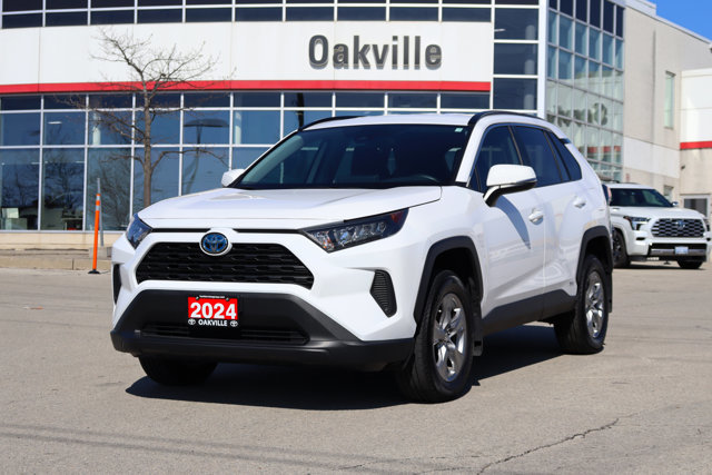 2024 Toyota RAV4 Hybrid Electric LE AWD | Lease Trade-in-0