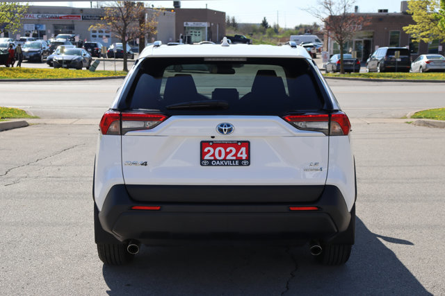 2024 Toyota RAV4 Hybrid Electric LE AWD | Lease Trade-in-2