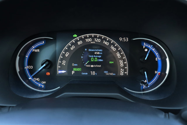 2024 Toyota RAV4 Hybrid Electric LE AWD | Lease Trade-in-10