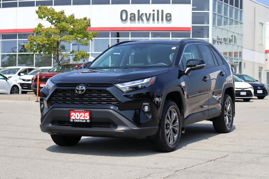 2025 Toyota RAV4 Hybrid Electric XLE AWD Lease Trade-in-0